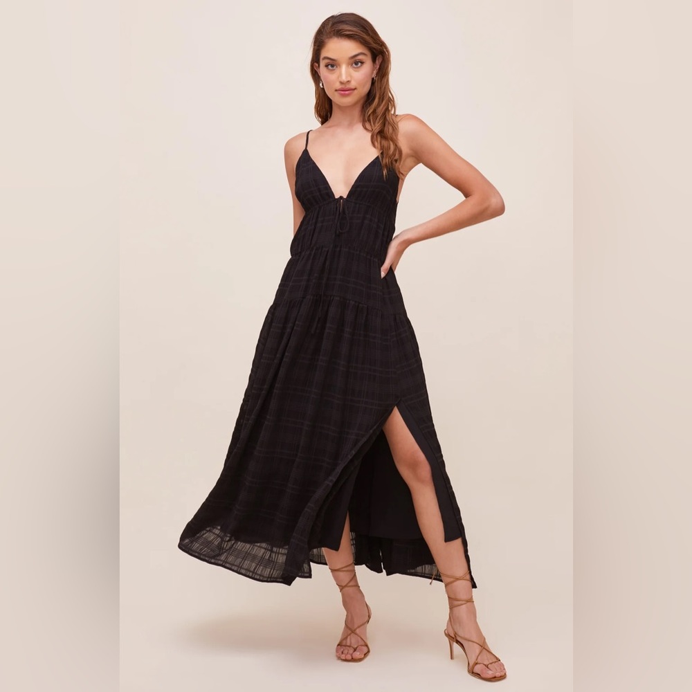 ASTR Lisbeth Maxi Dress